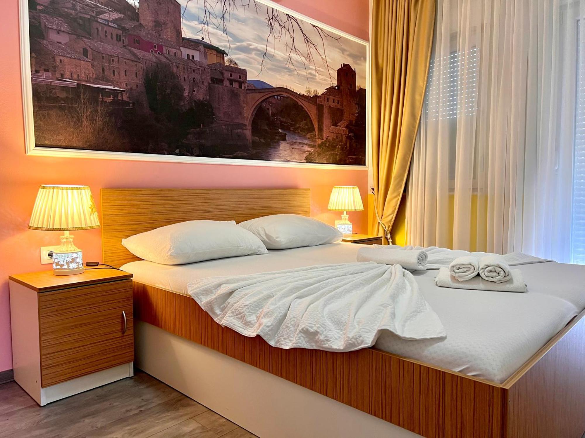 Motel Nur NS Mostar Exterior foto